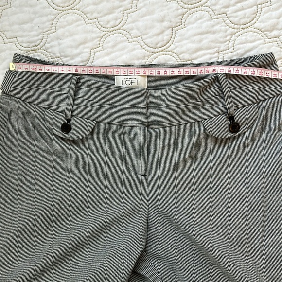 Cropped Wide Leg Ann Taylor LOFT Pants - Picture 7 of 9